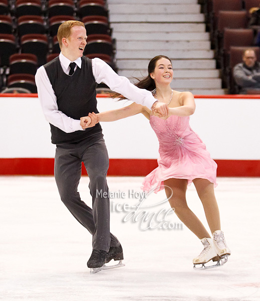 Samantha Glavine & Jeff Hough