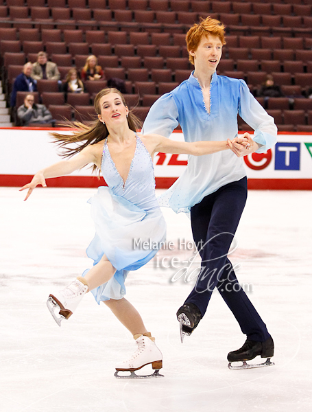 Lauren Collins & Danny Seymour