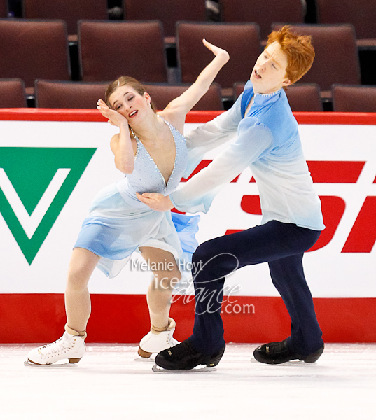 Lauren Collins & Danny Seymour