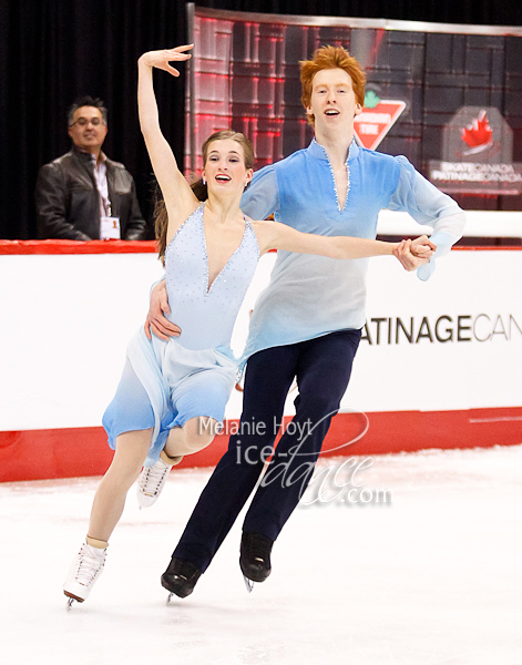 Lauren Collins & Danny Seymour