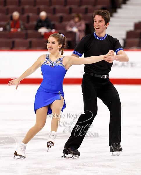 Laura-Maude Verret & Simon Desrochers