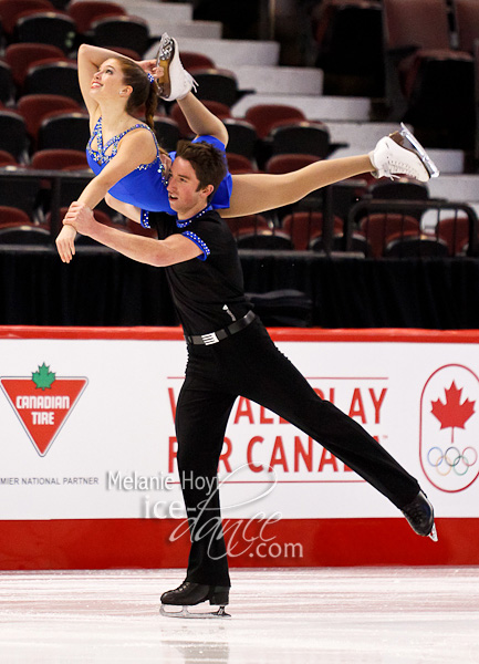 Laura-Maude Verret & Simon Desrochers