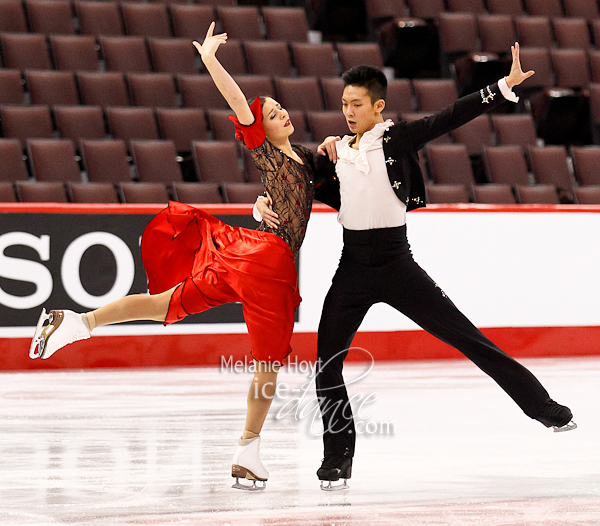 Brianna Delmaestro & Timothy Lum