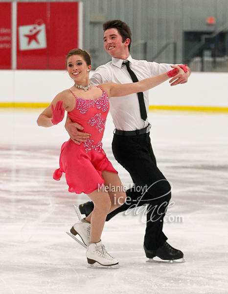 Laura-Maude Verret & Simon Desrochers