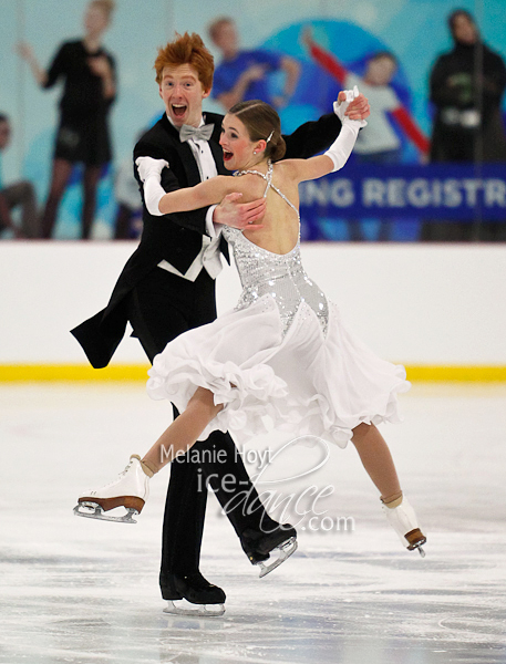 Lauren Collins & Danny Seymour