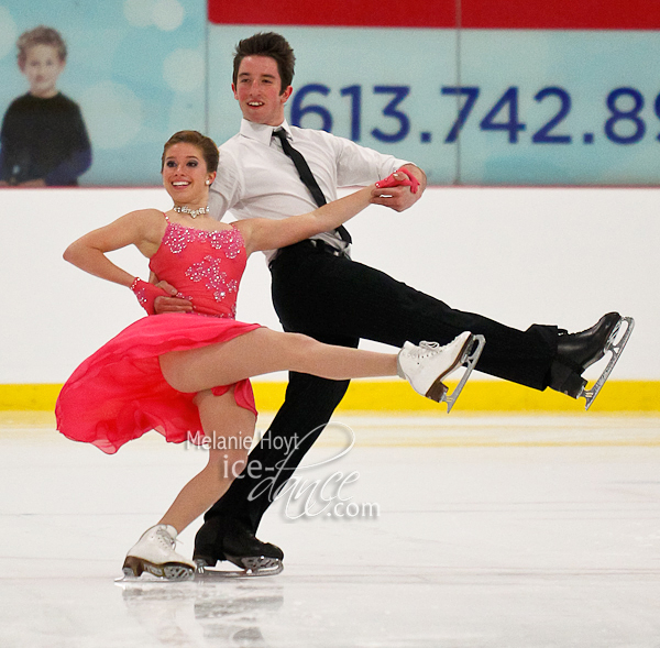 Laura-Maude Verret & Simon Desrochers