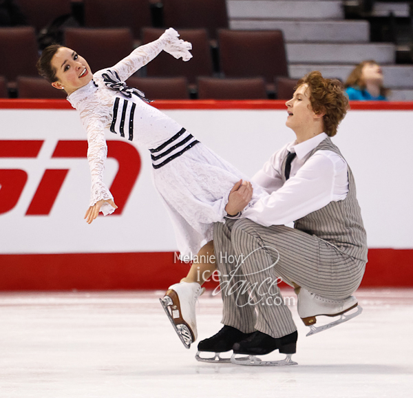 Jazlyn Tabachniuk & Nikolas Wamsteeker
