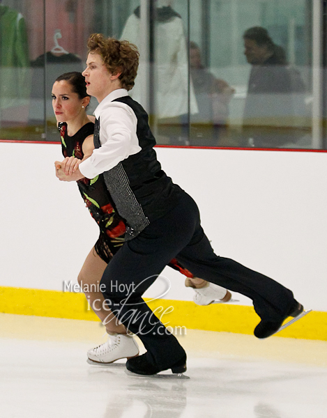 Jazlyn Tabachniuk & Nikolas Wamsteeker