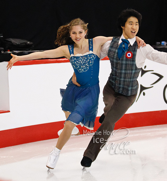 Madeline Edwards & ZhaoKai Pang