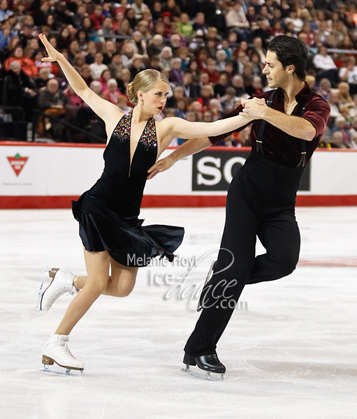 Kaitlyn Weaver & Andrew Poje