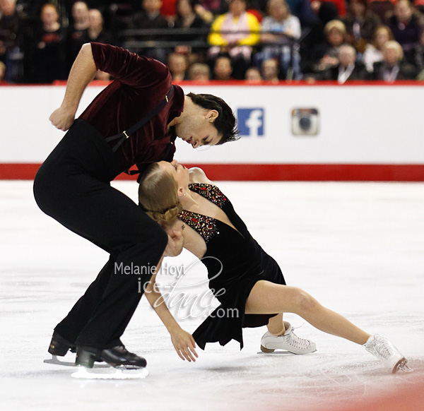 Kaitlyn Weaver & Andrew Poje