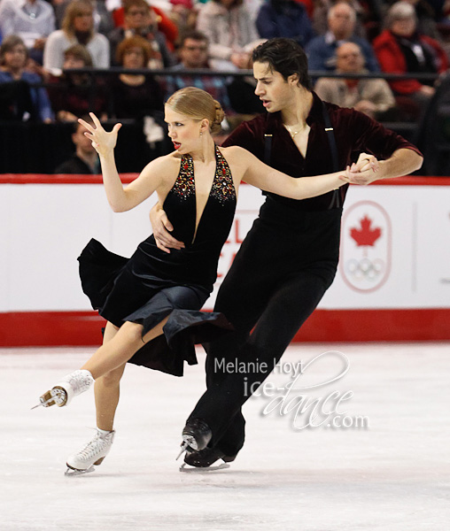 Kaitlyn Weaver & Andrew Poje