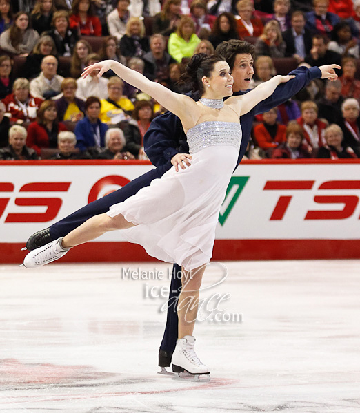 Tessa Virtue & Scott Moir