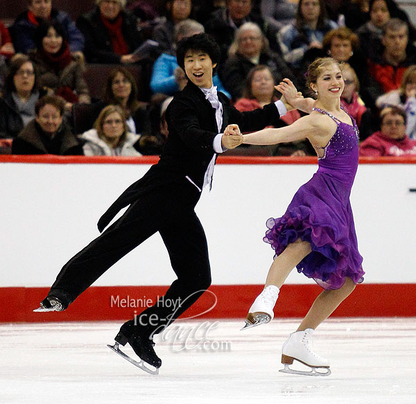 Madeline Edwards & ZhaoKai Pang
