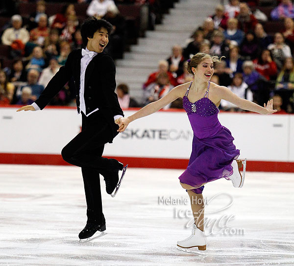 Madeline Edwards & ZhaoKai Pang