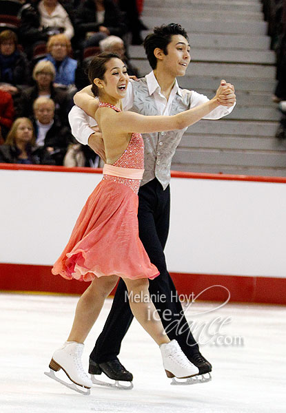 Victoria Hasegawa & Connor Hasegawa
