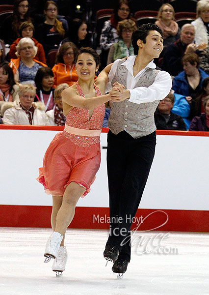 Victoria Hasegawa & Connor Hasegawa