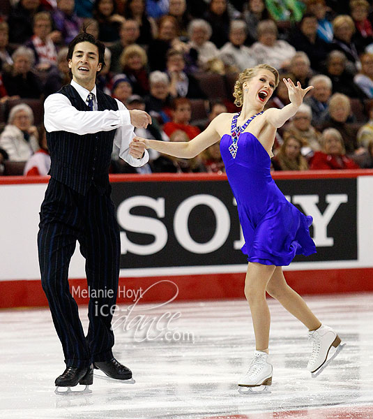 Kaitlyn Weaver & Andrew Poje