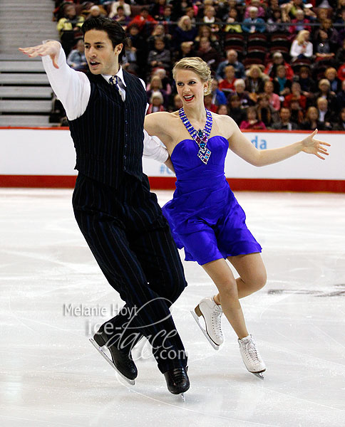 Kaitlyn Weaver & Andrew Poje