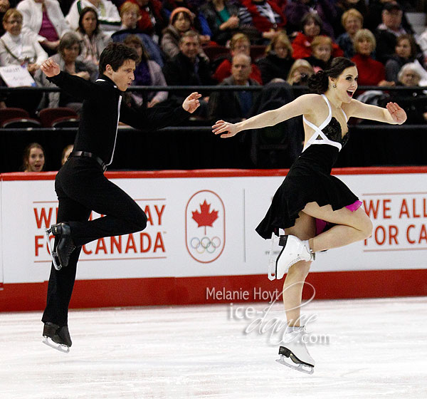 Tessa Virtue & Scott Moir