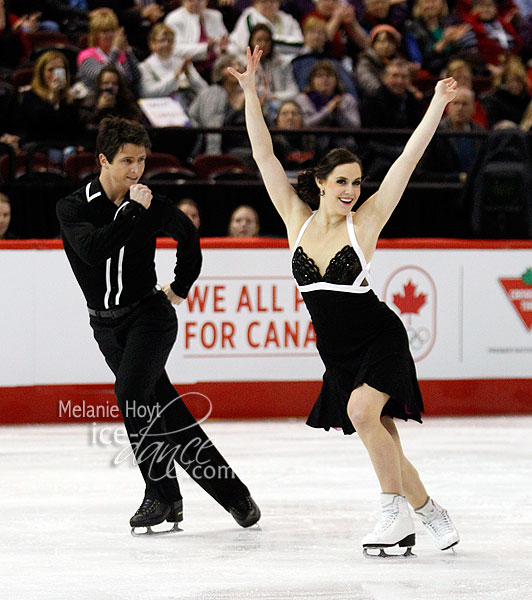 Tessa Virtue & Scott Moir