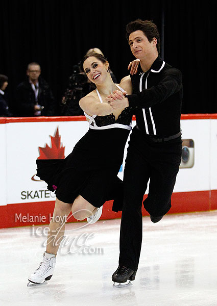 Tessa Virtue & Scott Moir