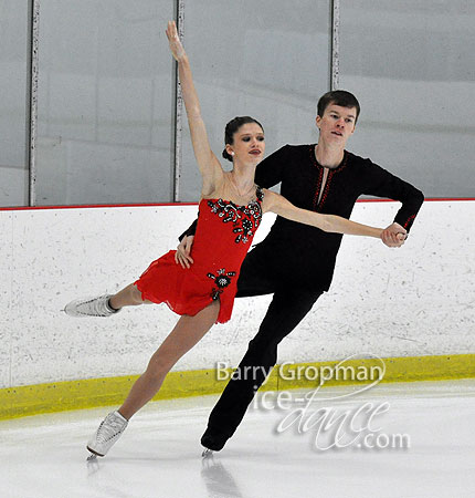 Kirsten Sjogren & Justin Curran