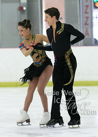 Danielle Gamelin & Alexander Gamelin