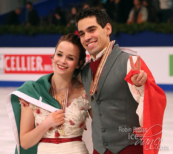 Anna Cappellini & Luca Lanotte (ITA)