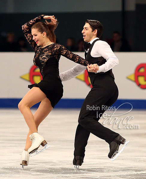 Alisa Agafanova & Alper Ucar (TUR)