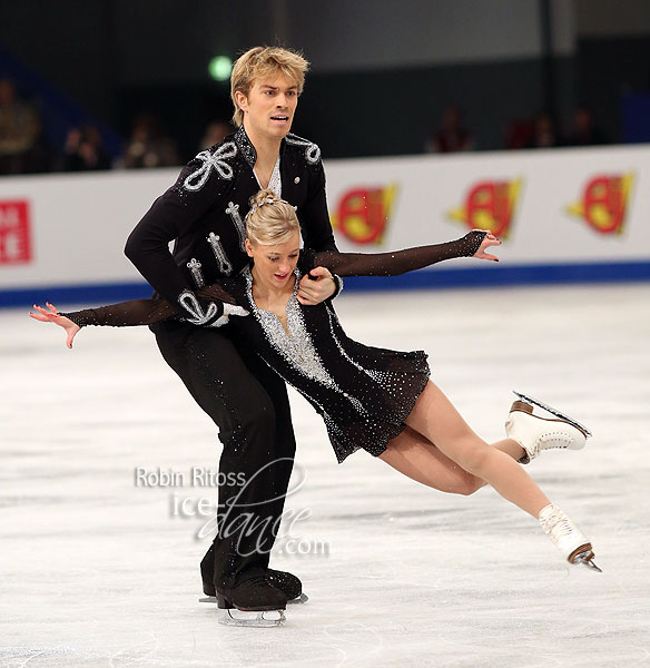 Penny Coomes & Nick Buckland (GBR)