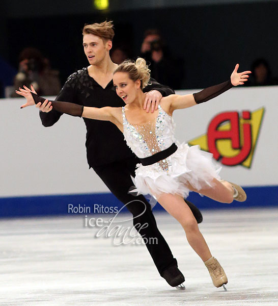 Pernelle Carron & Lloyd Jones (FRA)