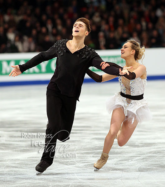 Pernelle Carron & Lloyd Jones (FRA)