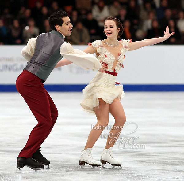 Anna Cappellini & Luca Lanotte (ITA)
