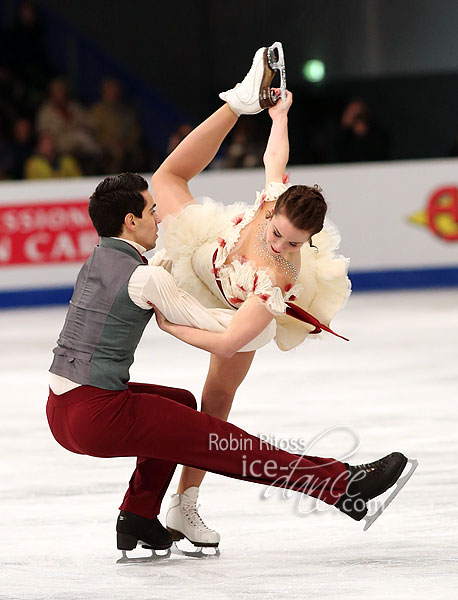 Anna Cappellini & Luca Lanotte (ITA)