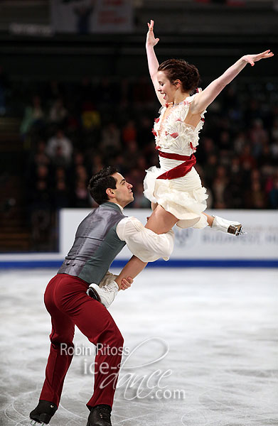 Anna Cappellini & Luca Lanotte (ITA)