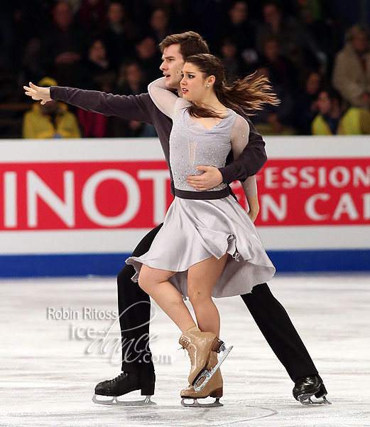 Laurence Fournier Beaudry & Nikolaj Sorensen (DEN)