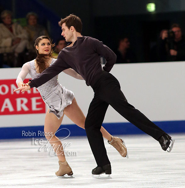 Laurence Fournier Beaudry & Nikolaj Sorensen (DEN)