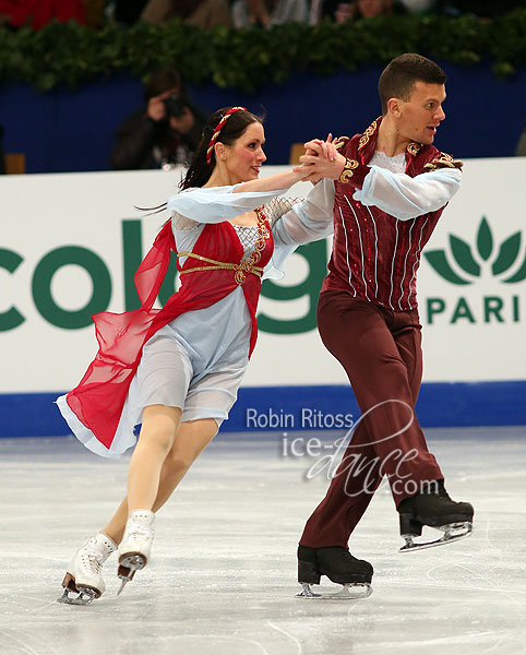 Charlene Guignard & Marco Fabbri (ITA)