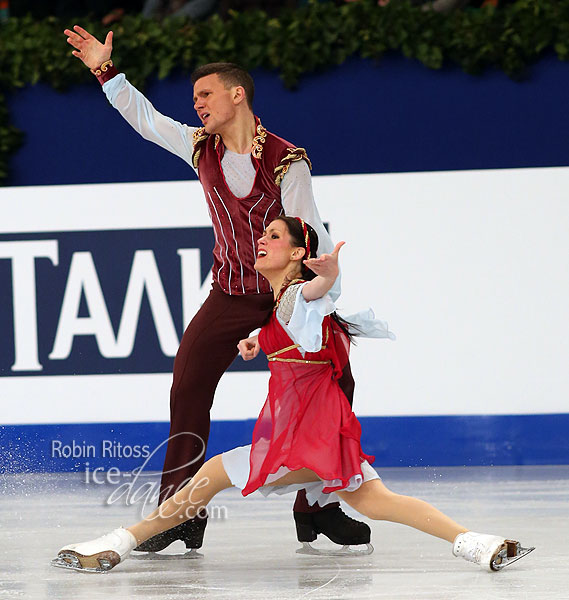 Charlene Guignard & Marco Fabbri (ITA)