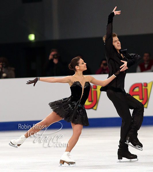 Elena Ilinykh & Nikita Katsalapov (RUS)