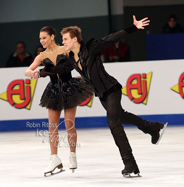 Elena Ilinykh & Nikita Katsalapov (RUS)