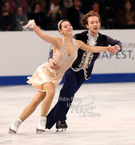 Tanja Kolbe & Stefano Caruso (GER)