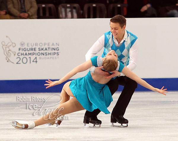 Henna Lindholm & Ossi Kanervo (FIN)