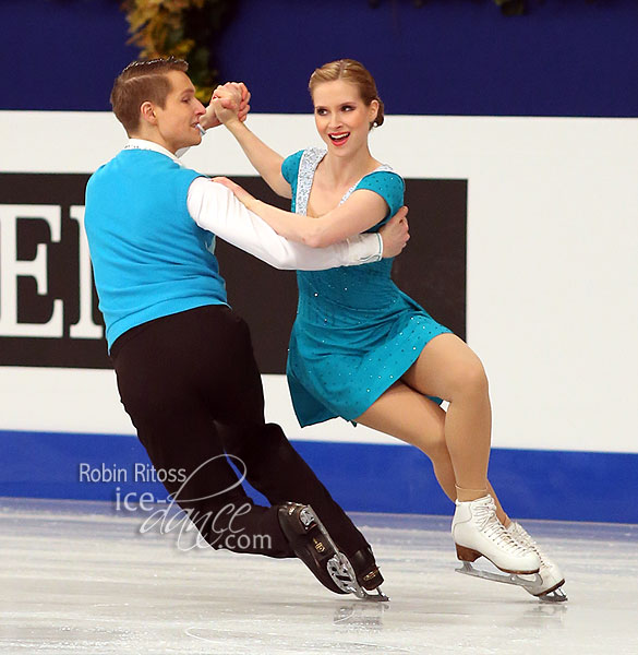 Henna Lindholm & Ossi Kanervo (FIN)