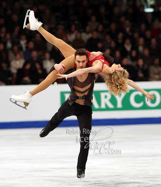 Gabriella Papadakis & Guillaume Cizeron (FRA)