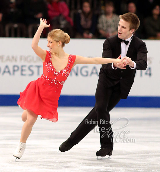 Justyna Plutowska & Peter Gerber (POL)