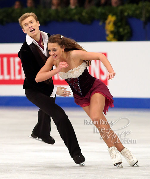 Ekaterina Riazanova & Ilia Tkachenko (RUS)