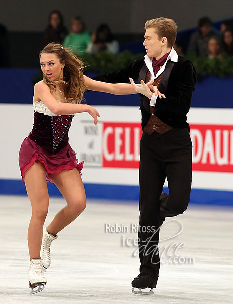 Ekaterina Riazanova & Ilia Tkachenko (RUS)