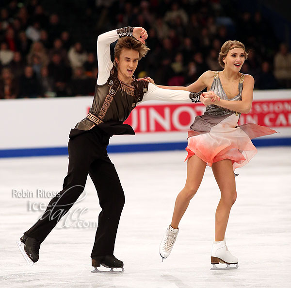 Victoria Sinitsina & Ruslan Zhiganshin (RUS)